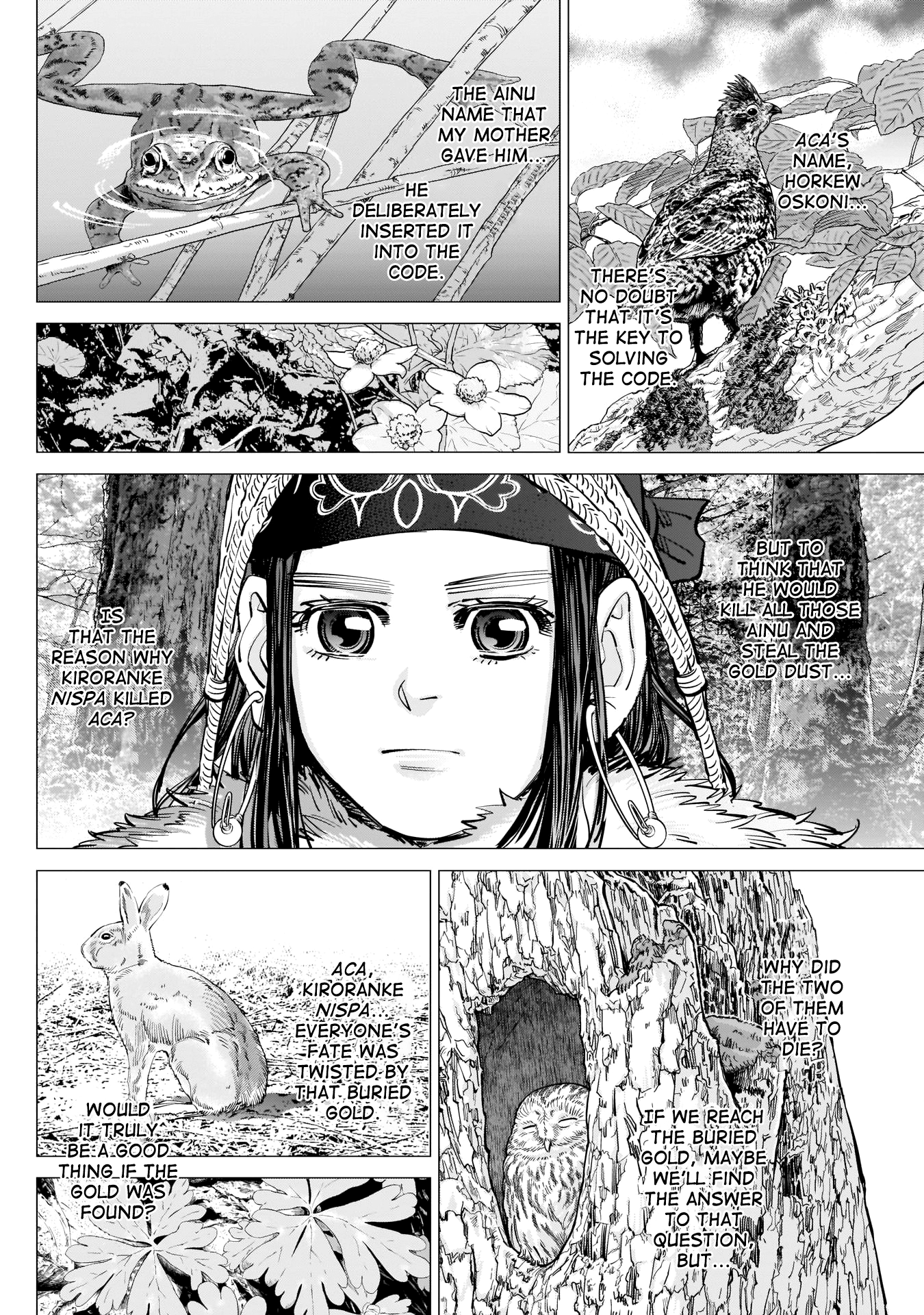 Golden Kamui Chapter 241 12